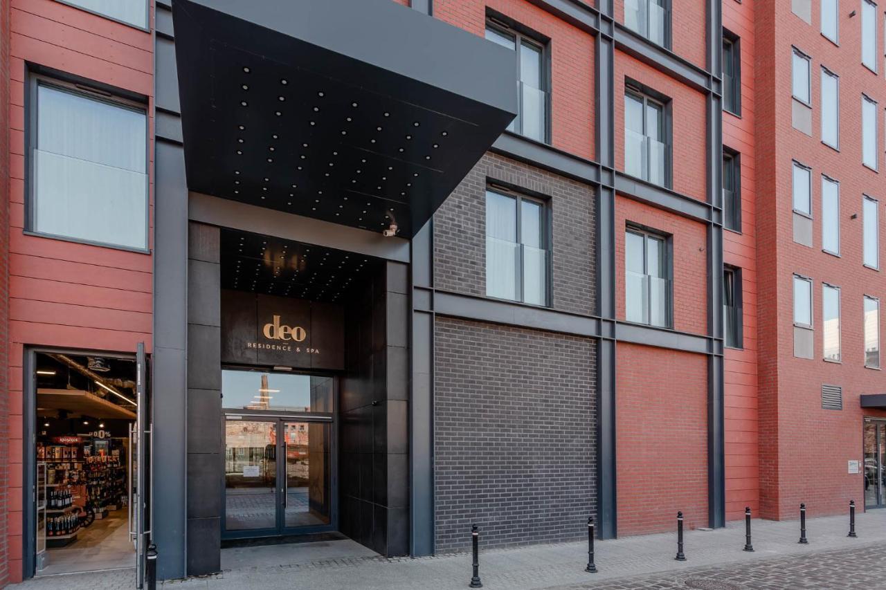 Apartamenty Chmielna 10 - Kompleks Deo - Old Town By Rent Like Home Γκντανσκ Εξωτερικό φωτογραφία